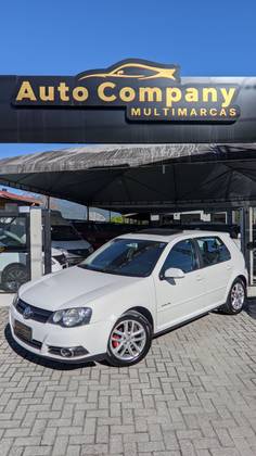VOLKSWAGEN GOLF 1.6 MI SPORTLINE 8V FLEX 4P MANUAL VOLKSWAGEN GOLF 1.6 MI SPORTLINE 8V FLEX 4P MANUAL